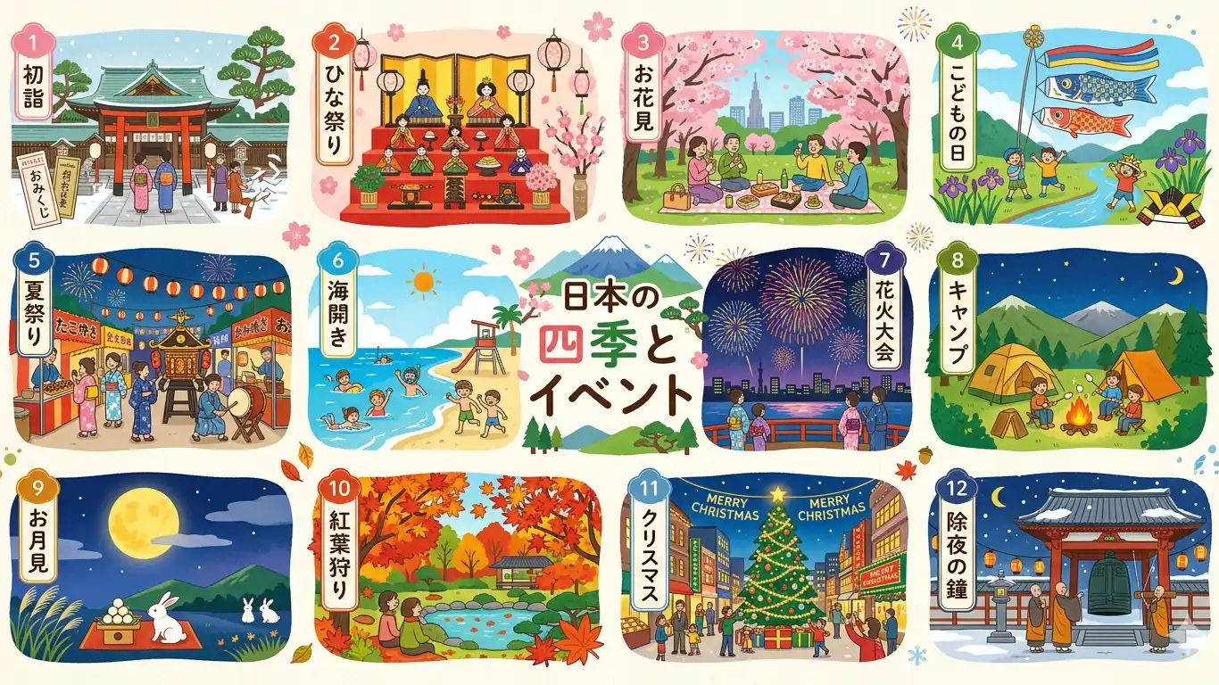 季節の風物イベント