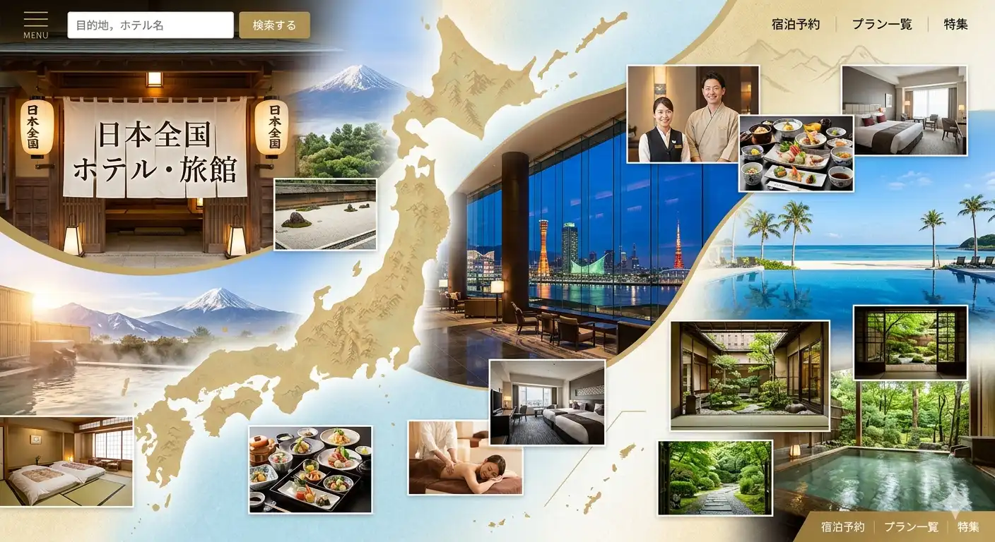 ホテル・旅館