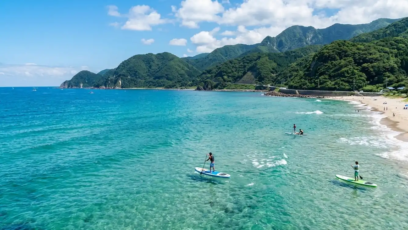 夏の海のイメージ