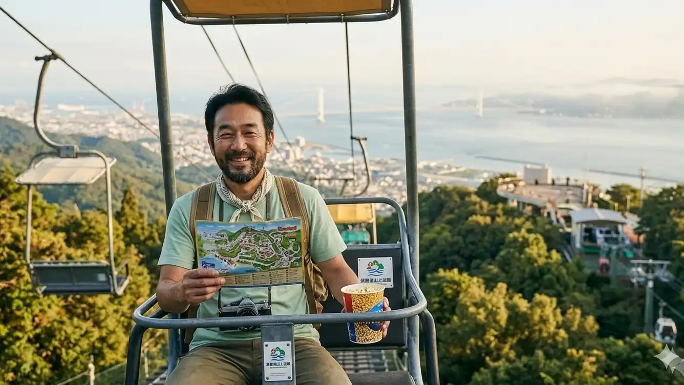 須磨浦山上遊園のイメージ
