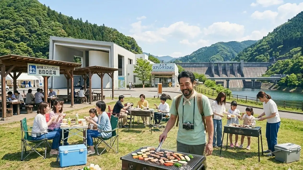 道の駅 スプリングひよしのイメージ