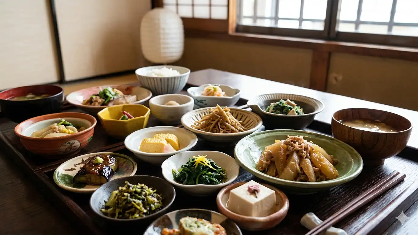 京都のおばんざい