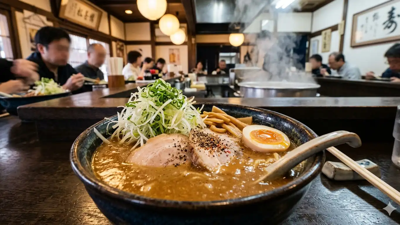 京都の濃厚ラーメン