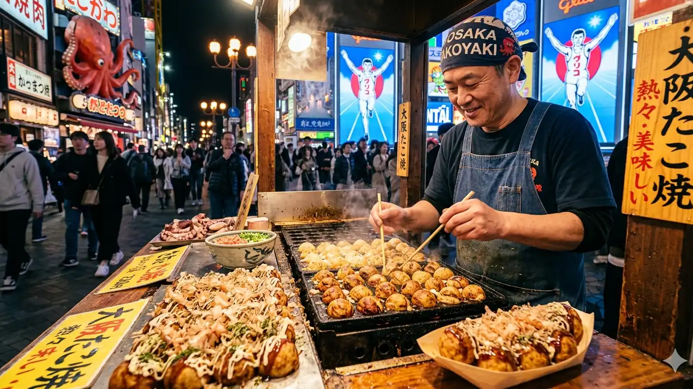 大阪たこ焼き