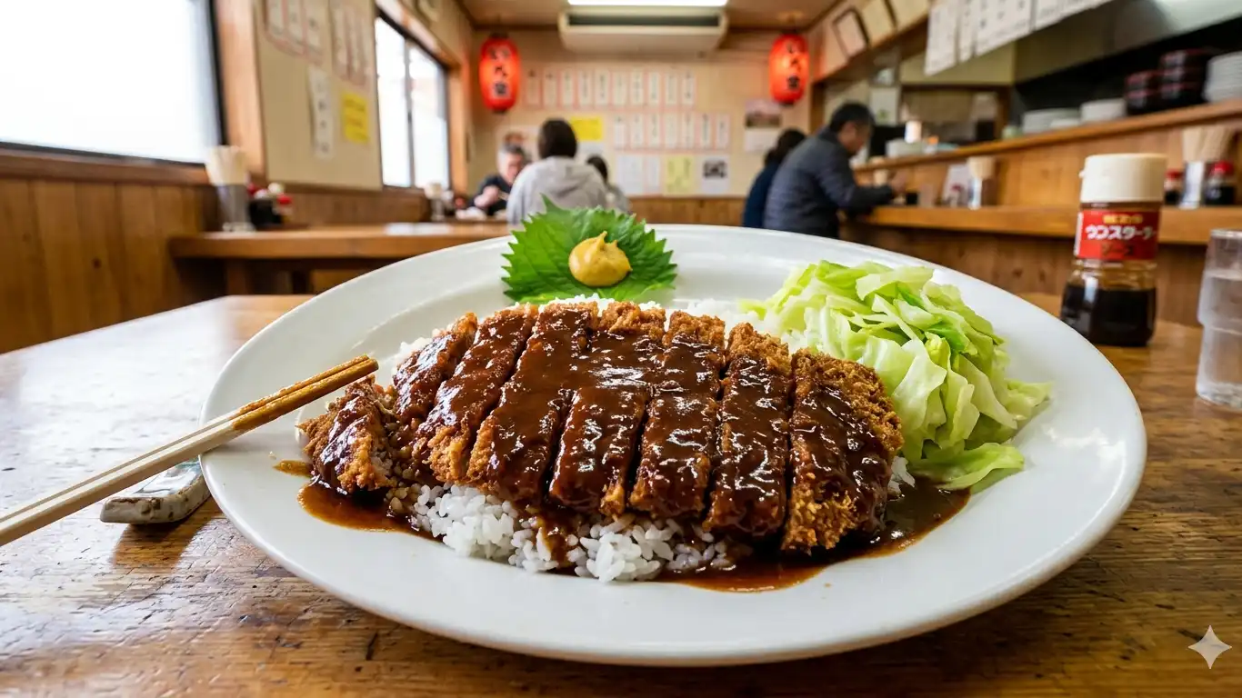加古川のかつめし