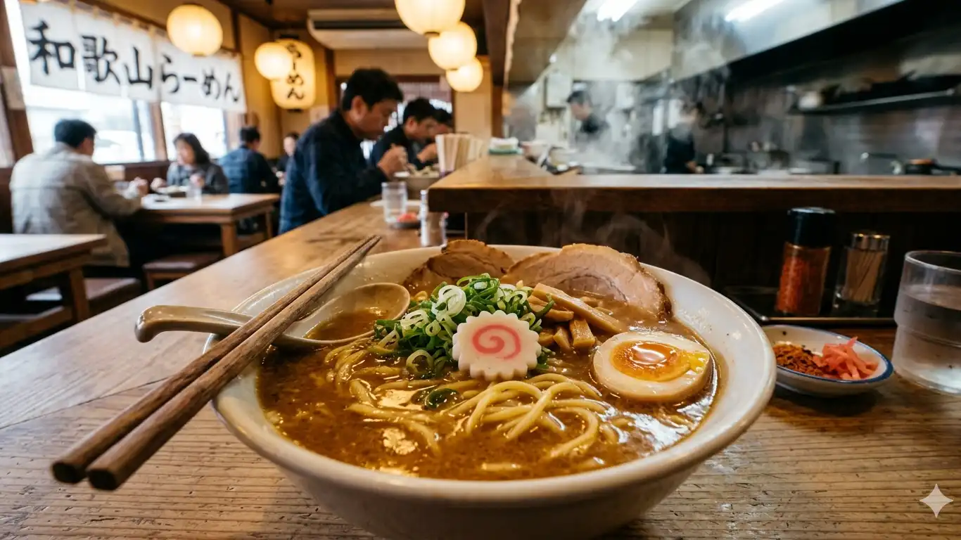 和歌山の和歌山ラーメン